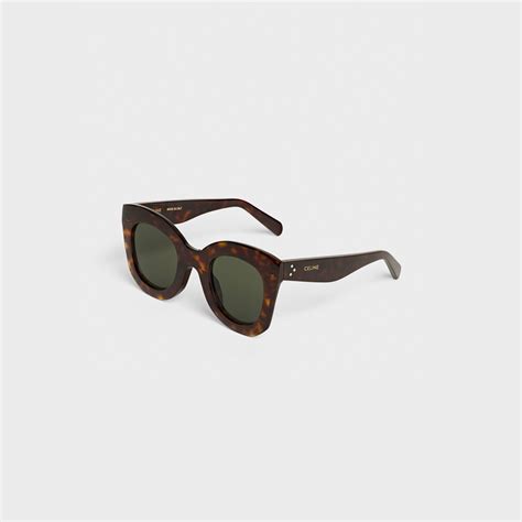 celine butterfly sunglasses opal|BUTTERFLY S005 SUNGLASSES IN ACETATE .